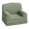 Kids Couch, 2-in-1 Convertible Toddler Sofa Chair, Soft Fold Out Couch Lounger - 2 of 4