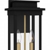 Quoizel Lighting Noelle 2 - Light Sconce in  Matte Black - 2 of 4