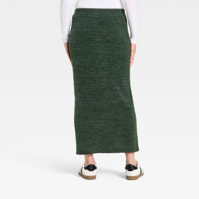Women's Boucle Maxi Sweater Pencil Skirt - Universal Thread' - image 2