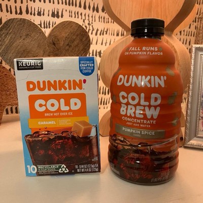 Try These 3 Deliciously Fun Ways To Enjoy Your Cold Brew With Dunkin' Cold  Brew Concentrates