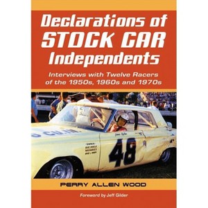 Declarations of Stock Car Independents - by  Perry Allen Wood (Paperback) - 1 of 1