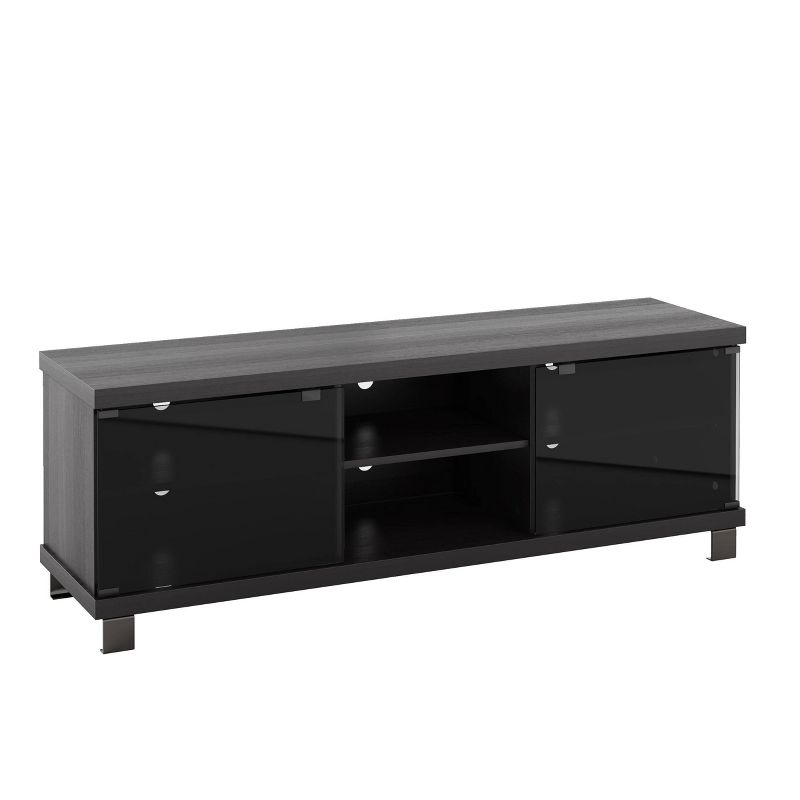 Flat Panel TV Stand for TVs up to 60&#34; CorLiving Ravenwood Black, 3 of 6