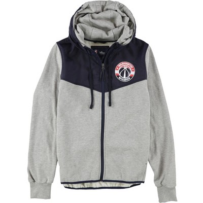 G-III Sports Womens Washington Wizards Hoodie Sweatshirt
