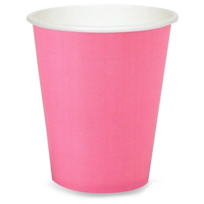 24ct 9 Oz. Cups - Pink