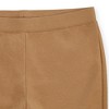 Hope & Henry Womens' Ponte Riding Pant (Honey Brown, 10) - 3 of 4