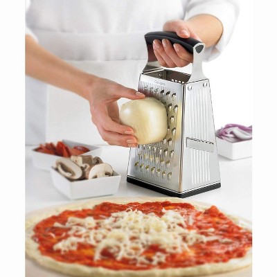 Cuisipro Surface Glide Technology 4 Sided Box Grater