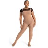 Capezio Women's Ultra Soft Stirrup Body Tight - 2 of 3