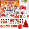 Aoibox 24 Piece Beauty Advent Calendar 2025 Christmas Skincare Holiday Gift Set for Women Scented Bath and Body Countdown Kit - 3 of 4