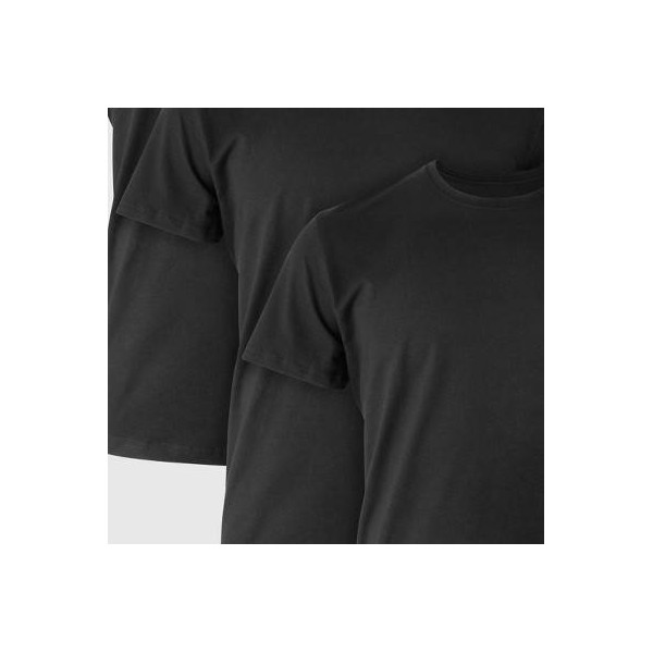 Paquete de 3 camisetas interiores de cuello redondo para hombre Hanes Premium 5