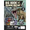 Jurassic World Big Book of Coloring Posters Book - 2 of 4
