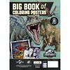 Jurassic World Big Book of Coloring Posters Book - image 2 of 4