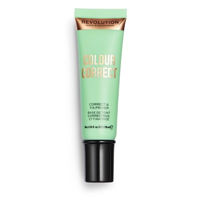 Makeup Revolution Correct & Fix Colour Correct Primer - 0.5 fl oz