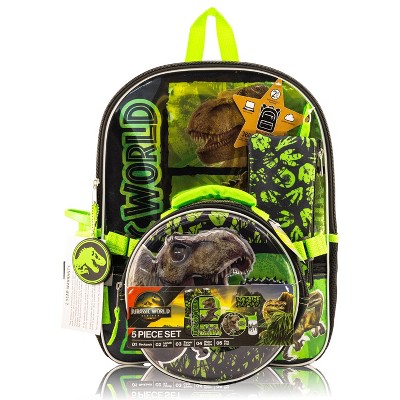 2L 16'' 5pc Kids' Lunch Set with Backpack - image 2