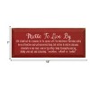 Slickblue Woohoo What a Ride Wall Sign – Wine & Chocolate Life Quote – Rustic Wood Decor for Home – 7x18, Color Options - 3 of 3