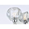 Elegant Lighting Graham 1 - Light Sconce in  Chrome - 3 of 4