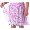 Barbie Girls' Tie-Dye Kids Tank Nightgown Pajama With Tulle Skirt Overlay Multicolor - 3 of 4