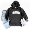 Simply Sage Market Women's Graphic Hoodie Irish Varsity - 2 of 3