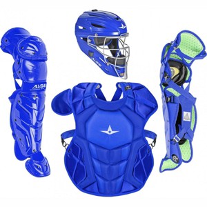 All Star Intermediate Nocsae System7 Axis Pro Catcher's Set - 1 of 2