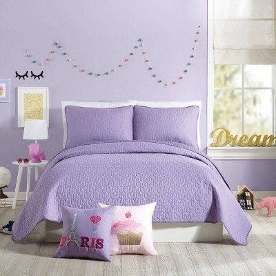 Girls Purple Bedding Set Target, Pink Purple Twin Bedding