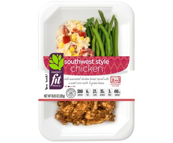 Perfect Fit Meals Southwest Style Chicken - 10.05oz