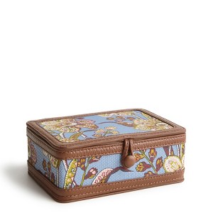 Vera Bradley Women's Oxford Canvas Jewelry Hard Case - 1 of 2