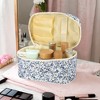 Unique Bargains Women's Floral Quilted Makeup Bag 1 Pc - 2 of 4