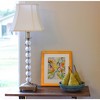 Vynxaria Lampshades: White Cut Corner Square Bell Softback Shade, 8" x 14" x 12" with Washer Fitter - 2 of 4