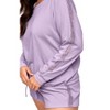 Adore Me Women's Alexia PJ Lounge - 2 of 4