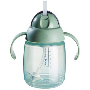 Tommee Tippee 10oz Weighted Straw Cup - Green