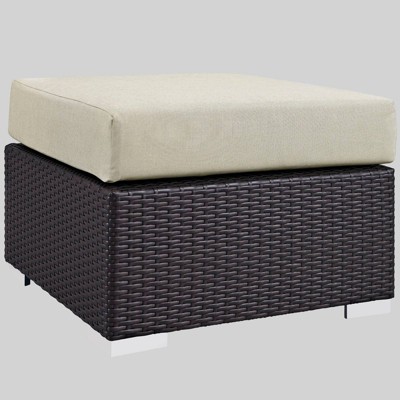 target square ottoman