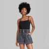 Women's Scoop Neck Cami T-Shirt - Wild Fable™ - 2 of 3