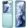 Nakedcellphone Skibidy Rizz Case for Samsung Galaxy Z Flip 6 5G Phone - Hybrid Case with Hidden Hinge Protection - 2 of 4