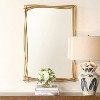 Uttermost Curved Branches Gold Mirror – 39" Height, Hand-Forged Iron Frame with Organic Layered Design - 2 of 4