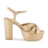 CUSHIONAIRE Women's Foxy platform dress sandal +Memory Foam and Wide Widths Available - 4 of 4