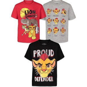 Disney 3 Pack T-Shirts - 1 of 4
