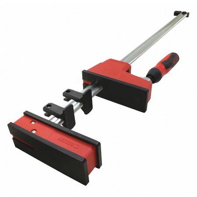 BESSEY KRE3550 50 in Parallel Clamp Plastic Handle and 3 3/4 in Throat Depth