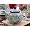 Blue Rose Polish Pottery 60 Ceramika Artystyczna Medium Teapot - 2 of 3
