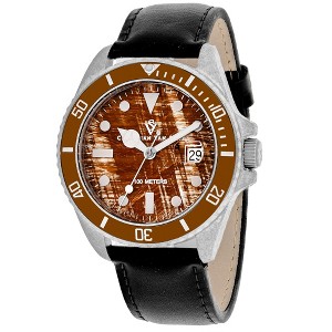 Christian Van Sant Men's Montego Vintage Brown Dial Watch - CV5101LB - 1 of 1