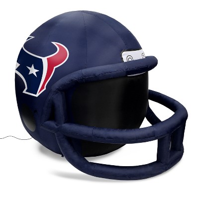 Fabrique NFL HOUSTON TEXANS Team Inflatable Helmet   4 ft., 4 ft Tall, Blue