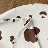 Sweet Jojo Designs Gender Neutral Unisex Support Nursing Pillow Cover (Pillow Not Included) Wild West Cowboy Brown and Off White - 4 of 4