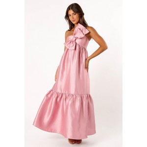 Petal and Pup Womens Betina Bow Front Maxi Dress - 1 of 4