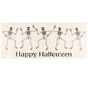 The Lakeside Collection Happy Halloween Kitchen Accent Rug or Runner - Runner - 1 of 4