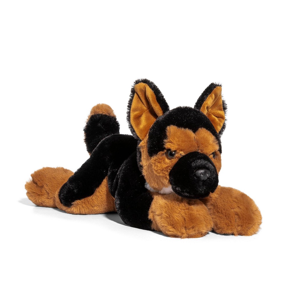 Photos - Soft Toy FAO Schwarz German Shepherd Cuddly Ultra-Soft Fur 15" Stuffed Animal