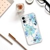 Centon iPhone 16 Plus 'Blue Flower Garden' Printed Case Tough Edge - Clear - 2 of 2