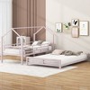 NicBex Triple Full Bunk Bed with Full Length Guardrail,Loft Bed with 2 Built-in Ladders,Modern Bunk Beds,Noise Reduced Bunk Beds for Bedroom - 4 of 4