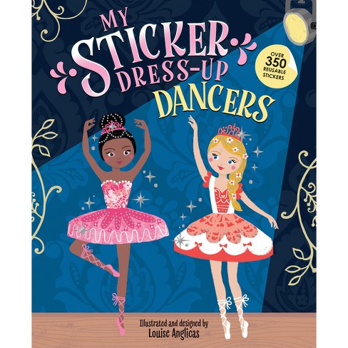 Dress up hotsell sticker activity book