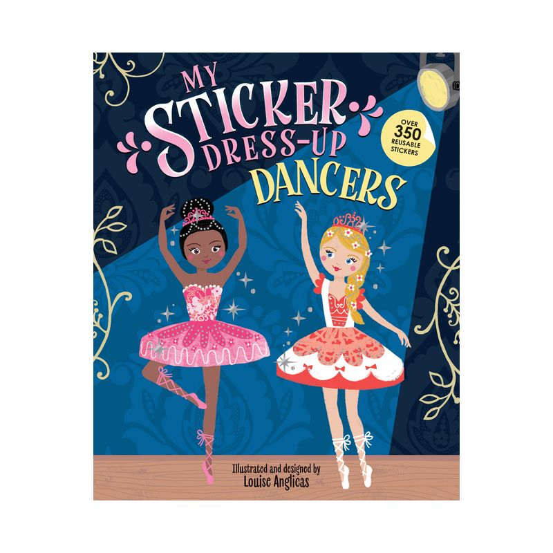 My Sticker Dress-Up: Dancers - (Paperback), 1 of 2