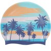 Sporti Tropic Silicone Swim Cap - 2 of 2