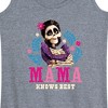 Women's Disney Imelda Mama Knows Best Graphic Racerback Tank - Heather Grey - X-Large - 2 of 4