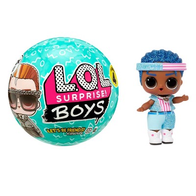 L.O.L. Surprise! Boys Series 4 Boy Doll with 7 Surprises